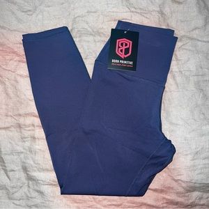 Born Primitive Your Go To Leggings 2.0 (Navy)